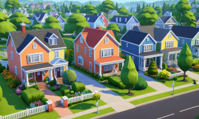 Free Real Estate Sims 4