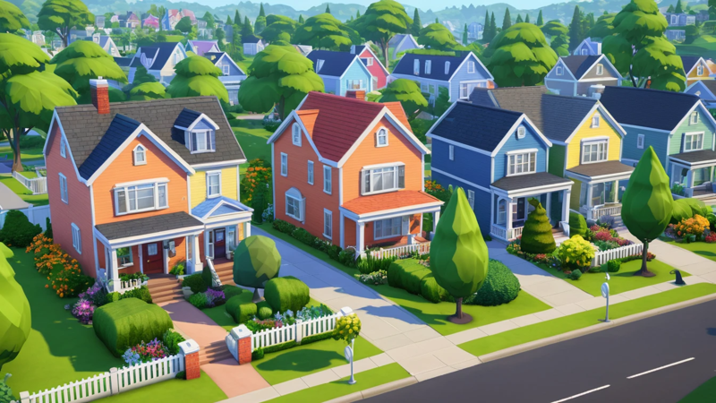 Free Real Estate Sims 4