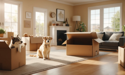 How To Move With Pets Safely