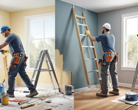 Diy Vs. Hiring A Contractor