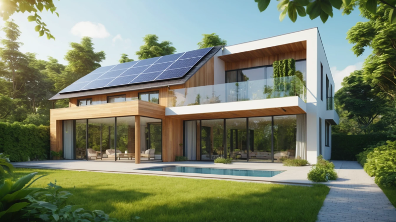 A Green Home To Buyers